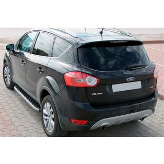 BlackLine sidetrin (2 stk., aluminium) foto 1
