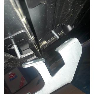 BlackLine sidetrin (2 stk., aluminium) foto 4