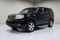 Honda Pilot 2008–2015 BlackLine sidetrin (2 stk., aluminium) foto 1