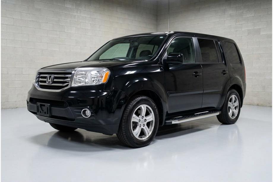 Honda Pilot 2008–2015 BlackLine sidetrin (2 stk., aluminium) Image