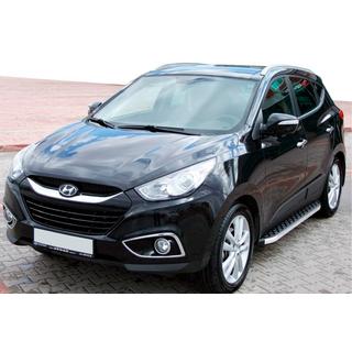 BlackLine sidetrin (2 stk., aluminium) foto 1