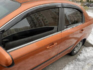Chevrolet Aveo T250 2005–2011 Nedre vindueslister (4 stk., rustfrit stål) Hatchback foto 1