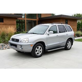 BlackLine sidetrin (2 stk., aluminium) Hyundai Santa Fe 1 2000–2006 foto 1
