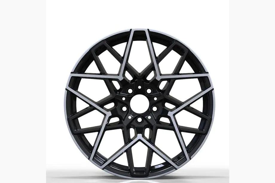 BMW Smedede fælge DH-Style V12 R22 Image