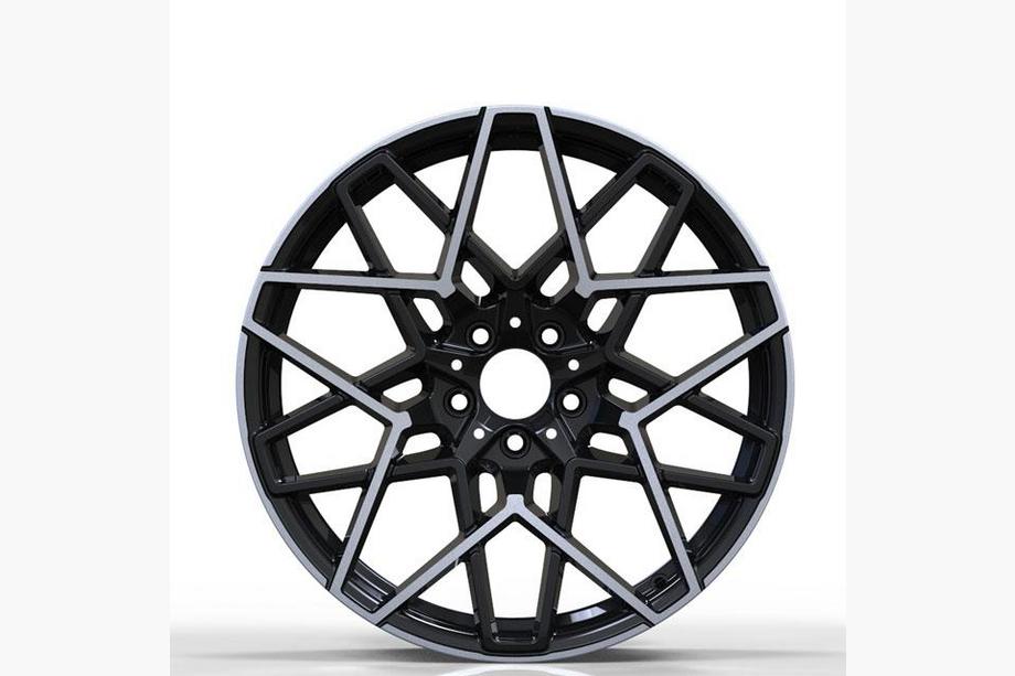 BMW Smedede fælge DH-Style V12 R24 Image