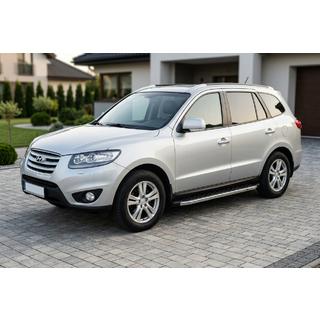 BlackLine sidetrin (2 stk., aluminium) Hyundai Santa Fe 2 2006–2012 foto 1