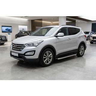 BlackLine sidetrin (2 stk., aluminium) foto 1