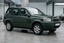 Land Rover Freelander I 1997–2006 BlackLine sidetrin (2 stk., aluminium) foto 1