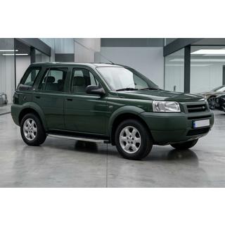 BlackLine sidetrin (2 stk., aluminium) foto 1