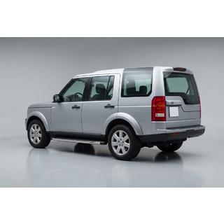 BlackLine sidetrin (2 stk., aluminium) Land Rover Discovery III 2004–2009 foto 1