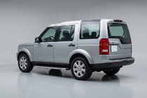 Land Rover Discovery IV 2009–2017 BlackLine sidetrin (2 stk., aluminium) foto 1