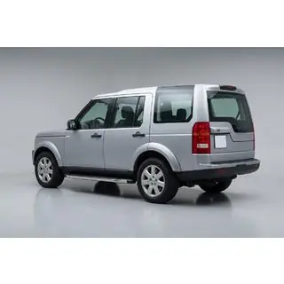 BlackLine sidetrin (2 stk., aluminium) foto 1