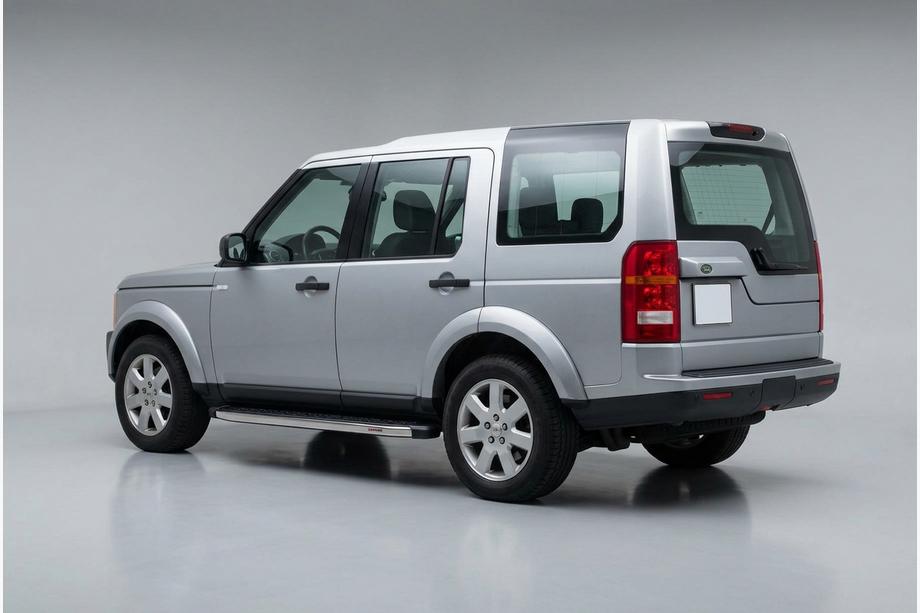 Land Rover Discovery IV 2009–2017 BlackLine sidetrin (2 stk., aluminium) Image