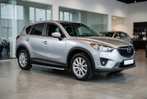 Mazda CX-5 2012–2017 BlackLine sidetrin (2 stk., aluminium) foto 1