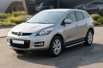 Mazda CX-7 2006–2012 BlackLine sidetrin (2 stk., aluminium) foto 1