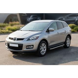 BlackLine sidetrin (2 stk., aluminium) foto 1