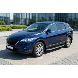 BlackLine sidetrin (2 stk., aluminium) foto 1