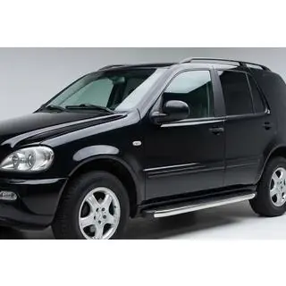 BlackLine sidetrin (2 stk., aluminium) foto 1