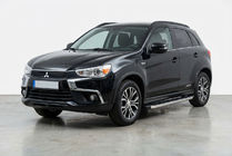 Mitsubishi ASX 2010–2023 BlackLine sidetrin (2 stk., aluminium) foto 1