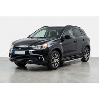 BlackLine sidetrin (2 stk., aluminium) foto 1