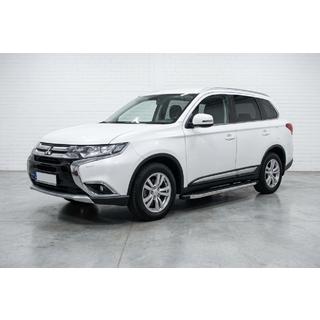 BlackLine sidetrin (2 stk., aluminium) foto 1