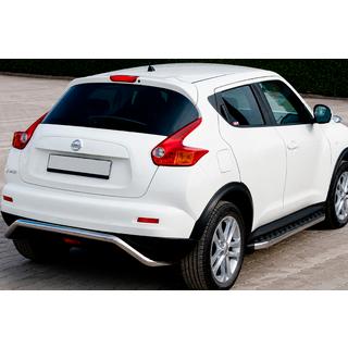 BlackLine sidetrin (2 stk., aluminium) foto 1