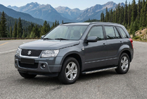 Suzuki Grand Vitara 2005–2017 BlackLine sidetrin (2 stk., aluminium) foto 1