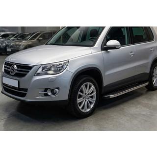 BlackLine sidetrin (2 stk., aluminium) Volkswagen Tiguan 2007–2016 foto 1
