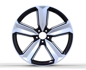 Audi Smedede fælge DH-Style V23 R16 foto 1