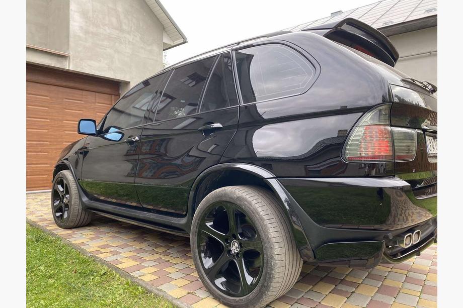 BMW X5 E53 1999–2006 ALPINA hjulbuelister (6 stk., til lakering) Image