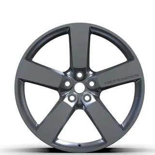 Smidede fælge DH-Style V1 R19