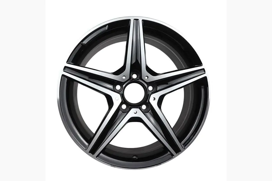 Mercedes-Benz Smedede fælge DH-Style V6 R16 Foto 1