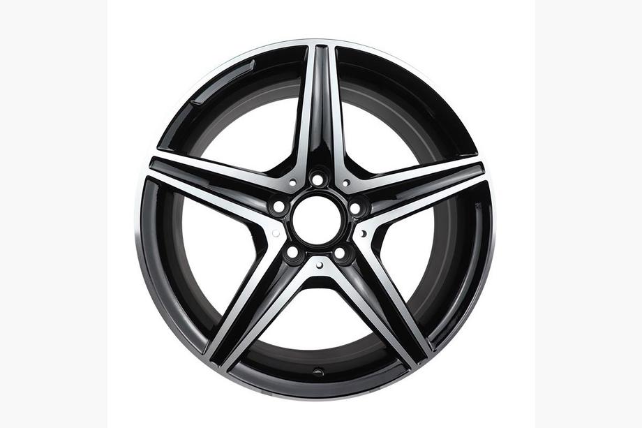 Mercedes-Benz Smedede fælge DH-Style V6 R21 Image