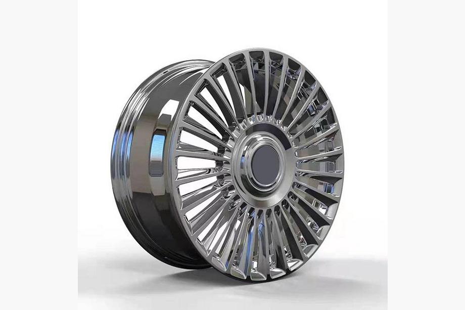 Mercedes-Benz Smedede fælge DH-Style V11 R20 Image