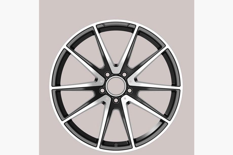 Mercedes-Benz Smedede fælge DH-Style V13 R18 Foto 1