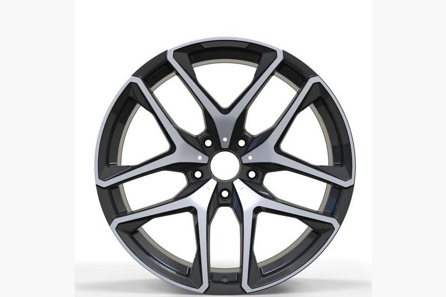 Mercedes-Benz Smedede fælge DH-Style V14 R23 Image