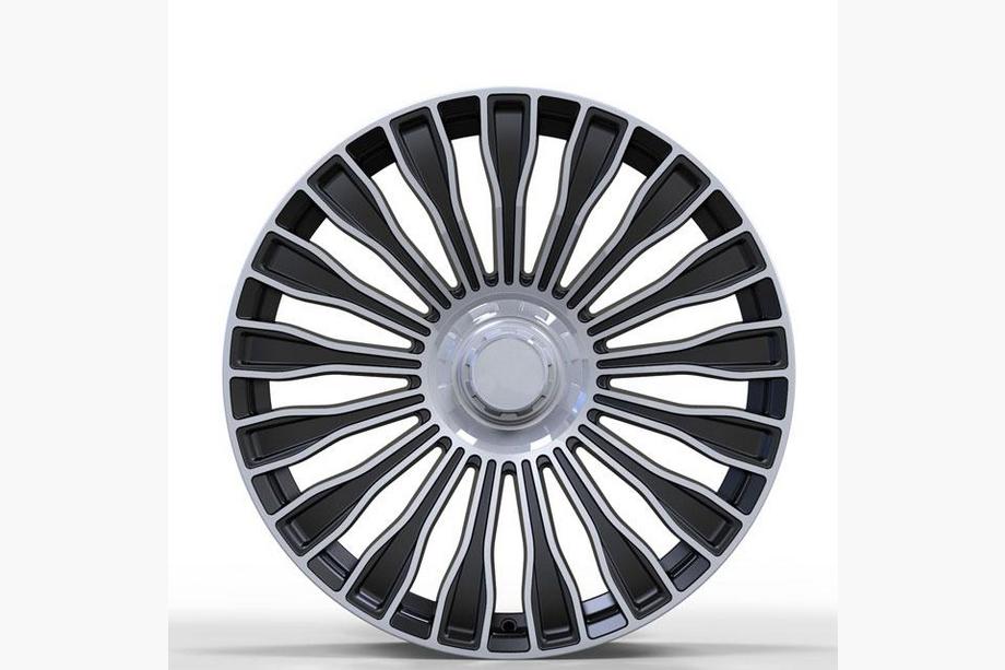Mercedes-Benz Smedede fælge DH-Style V16 R23 Image