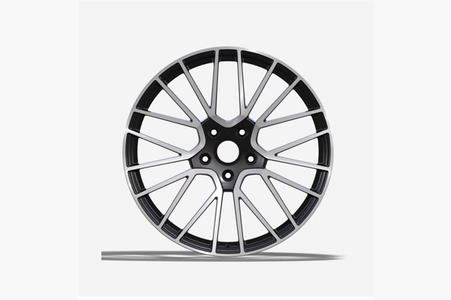 Porsche Smedede fælge DH-Style V4 R23 Image