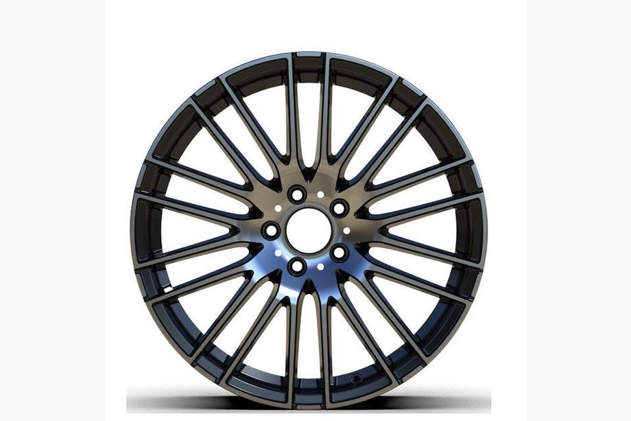 Porsche Smedede fælge DH-Style V5 R17 Image
