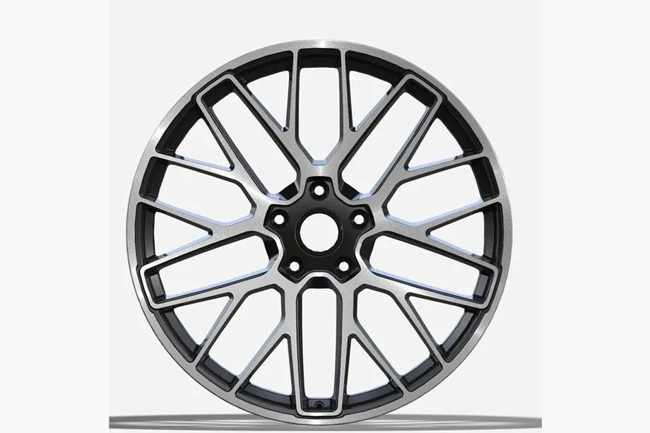 Porsche Smedede fælge DH-Style V7 R17 Image