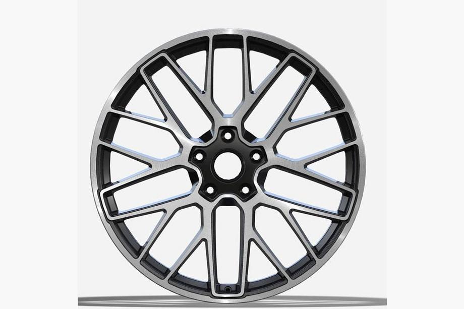 Porsche Smedede fælge DH-Style V7 R23 Image