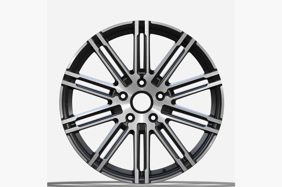Porsche Smedede fælge DH-Style V9 R21 Image