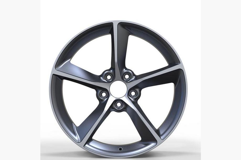 Ferrari Smedede fælge DH-Style V1 R21 Image