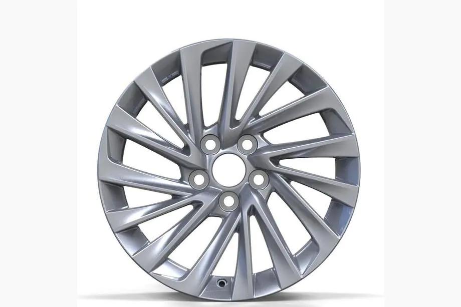 Lexus Smedede fælge DH-Style V1 R24 Image