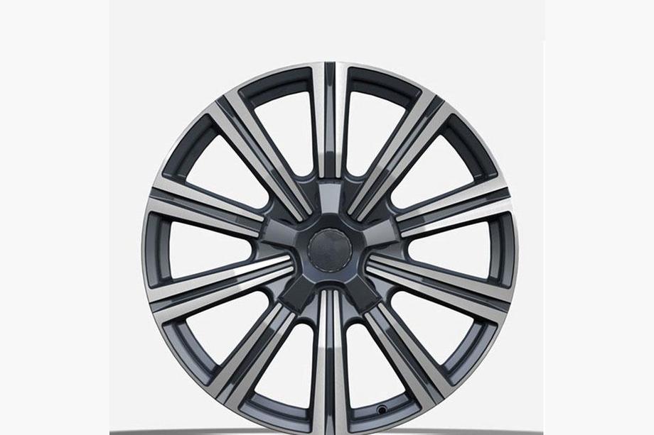 Lexus Smedede fælge DH-Style V2 R21 Image