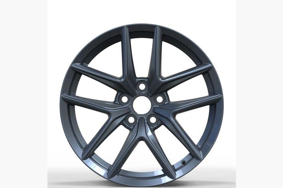Lexus Smedede fælge DH-Style V3 R24 Image