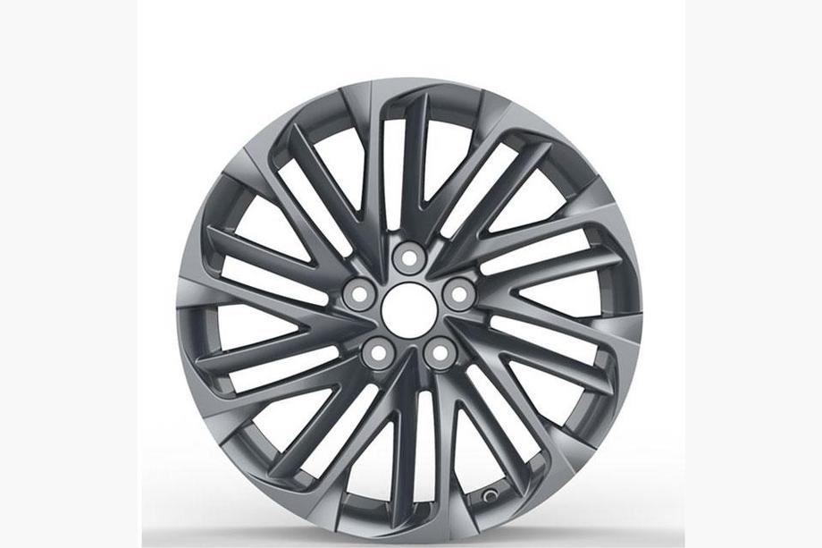 Lexus Smedede fælge DH-Style V4 R22 Image