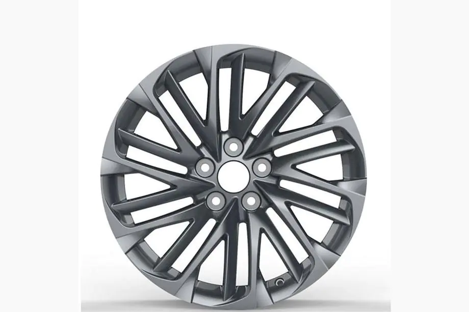 Lexus Smedede fælge DH-Style V4 R23 Image