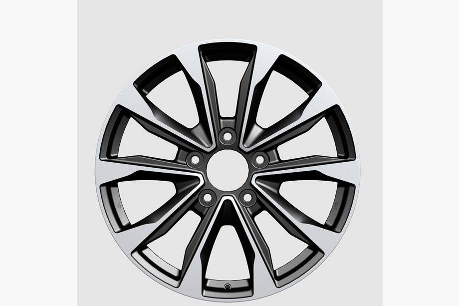 Lexus Smedede fælge DH-Style V6 R22 Image