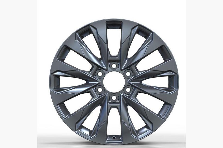 Lexus Smedede fælge DH-Style V7 R22 Image